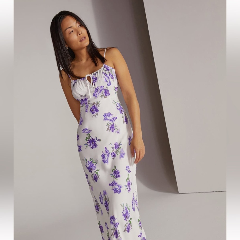 NWT Favorite Daughter The One That Got Away slip Dress